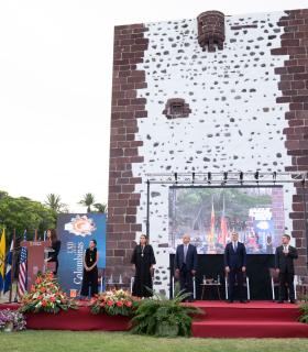 La Gomera ensalza sus lazos con América en una edición de las Jornadas Colombinas dedicadas a Chile · foto 2