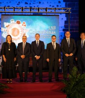 La Gomera ensalza sus lazos con América en una edición de las Jornadas Colombinas dedicadas a Chile · foto 1