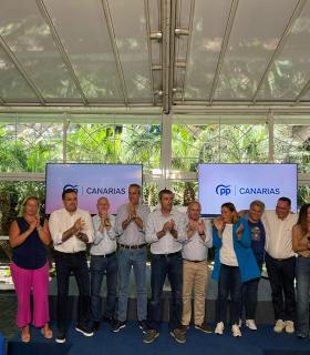 Manuel Domínguez: "Con Feijóo los canarios no seríamos ciudadanos de segunda" · foto 2