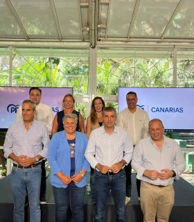 Manuel Domínguez: "Con Feijóo los canarios no seríamos ciudadanos de segunda" · foto 1