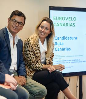 Canarias presenta su candidatura para formar parte de la red europea de rutas ciclistas EuroVelo · foto 2