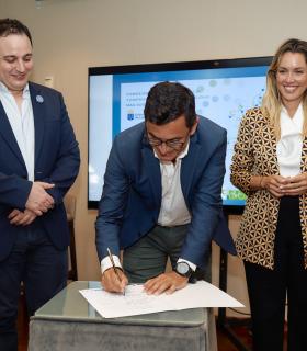 Canarias presenta su candidatura para formar parte de la red europea de rutas ciclistas EuroVelo · foto 1