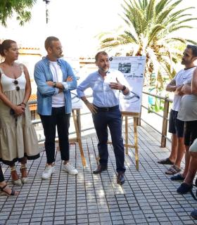 Santa Cruz presenta la transformación de 8.950 m2 a vecinos y vecinas de Salud Alto · foto 1