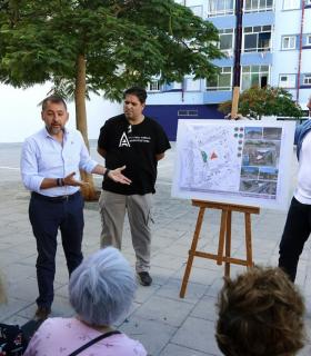 Santa Cruz presenta la transformación de 8.950 m2 a vecinos y vecinas de Salud Alto · foto 2