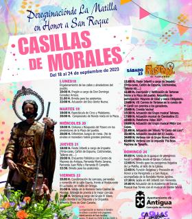 Casillas de Morales celebra la divertida y arriesgada VII Carrera de Tartanas en la pendiente del Cantil · foto 1