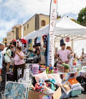 DiverSaldo volvió a dinamizar el centro urbano de La Orotava · foto 19