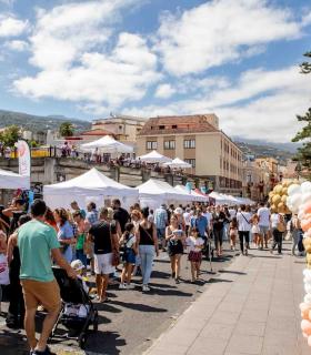 DiverSaldo volvió a dinamizar el centro urbano de La Orotava · foto 13