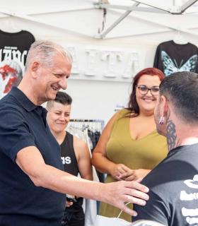 DiverSaldo volvió a dinamizar el centro urbano de La Orotava · foto 4