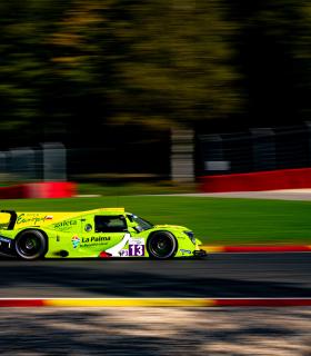 Gran ritmo y velocidad de Santi Concepción en el circuito de Spa Francorchamps en Bélgica · foto 5