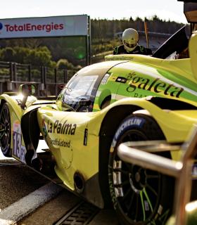 Gran ritmo y velocidad de Santi Concepción en el circuito de Spa Francorchamps en Bélgica · foto 1