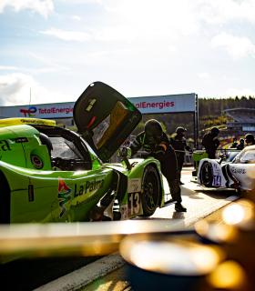 Gran ritmo y velocidad de Santi Concepción en el circuito de Spa Francorchamps en Bélgica · foto 4