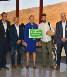 El Hierro recibe al visitante "5 millones" en el Día Mundial del Turismo · foto 4