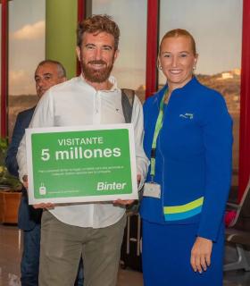 El Hierro recibe al visitante "5 millones" en el Día Mundial del Turismo · foto 1