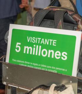 El Hierro recibe al visitante "5 millones" en el Día Mundial del Turismo · foto 3