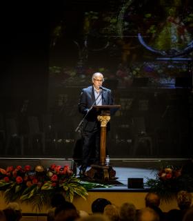 José Luis Delgado, pregonero de Adeje 2023 "les invito a subir y caminar por nuestras medianías para emborracharnos de su aroma" · foto 1