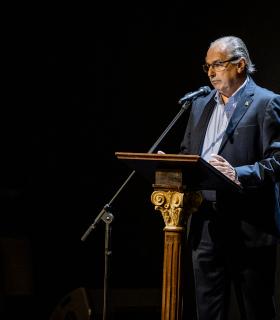 José Luis Delgado, pregonero de Adeje 2023 "les invito a subir y caminar por nuestras medianías para emborracharnos de su aroma" · foto 2