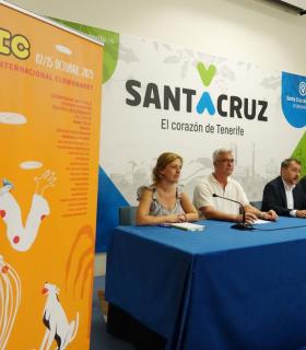 Santa Cruz, sede principal de la XVII edición del Festival Internacional del Clownbaret · foto 1