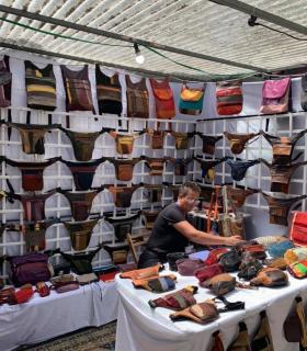 El próximo fin de semana vuelve la Feria regional de Artesanía de Pinolere · foto 1