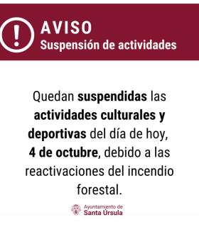 Se reactiva el incendio en Santa Úrsula · foto 1