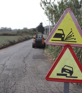 El plan municipal de asfaltado comienza a mejorar la red viaria de Tacoronte · foto 1