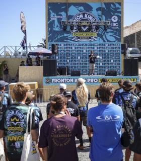 El Frontón King 2023 arranca reforzando la seguridad con un curso pionero en el circuito de salvamento para los riders · foto 2