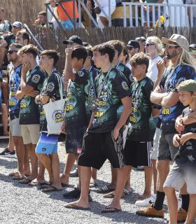El Frontón King 2023 arranca reforzando la seguridad con un curso pionero en el circuito de salvamento para los riders · foto 3