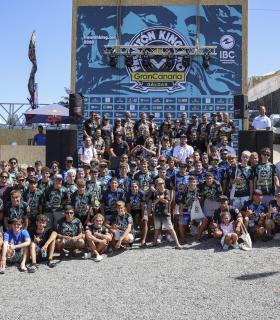El Frontón King 2023 arranca reforzando la seguridad con un curso pionero en el circuito de salvamento para los riders · foto 4