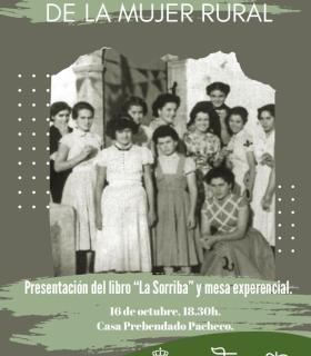 Tegueste conmemora el Día de la Mujer Rural con con la presentación del libro La Sorriba · foto 1