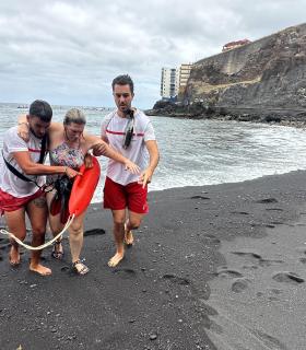 Desarrollo Local organiza un nuevo curso de socorrismo en espacios acuáticos naturales · foto 2
