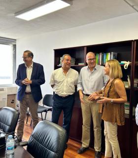 Fepeco colaborará con el Gobierno de Canarias para resolver la falta de áridos en Tenerife · foto 5