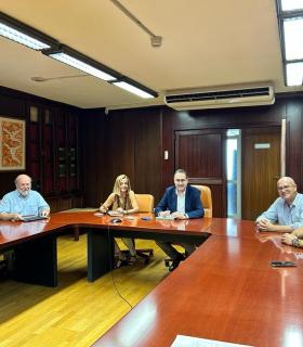 Fepeco colaborará con el Gobierno de Canarias para resolver la falta de áridos en Tenerife · foto 2
