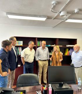 Fepeco colaborará con el Gobierno de Canarias para resolver la falta de áridos en Tenerife · foto 1