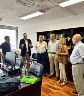 Fepeco colaborará con el Gobierno de Canarias para resolver la falta de áridos en Tenerife · foto 3