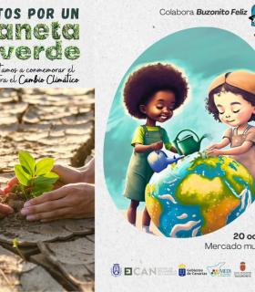Tacoronte organiza una jornada de concienciación medioambiental por el Día Internacional contra el Cambio Climático · foto 1