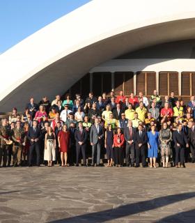 Tenerife reconoce la labor de los efectivos de La Gomera desplazados al incendio · foto 2
