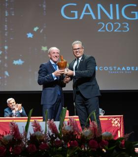 Luther King San Miguel, Premio Gánigo 2023 · foto 2