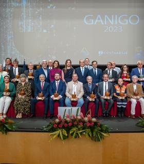 Luther King San Miguel, Premio Gánigo 2023 · foto 1