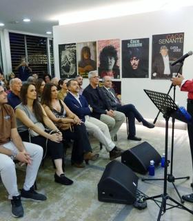 Caco Senante inaugura la exposición "La salsa de la vida" en la Sala de Arte García Sanabria · foto 3
