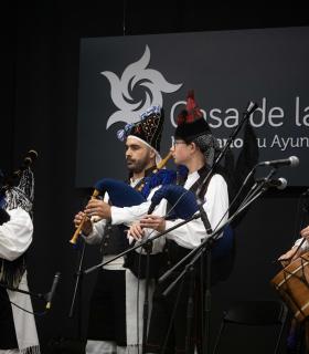 El II Memorial "Alberto Medina" reúne a agrupaciones de Tenerife y Gran Canaria con guiño incluido a la música tradicional gallega · foto 5