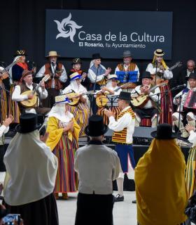 El II Memorial "Alberto Medina" reúne a agrupaciones de Tenerife y Gran Canaria con guiño incluido a la música tradicional gallega · foto 1