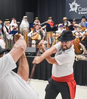 El II Memorial "Alberto Medina" reúne a agrupaciones de Tenerife y Gran Canaria con guiño incluido a la música tradicional gallega · foto 2
