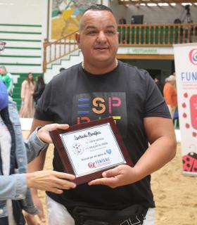 Éxito de la Luchada Benéfica Unión Antigua vs Saladar Jandía · foto 4