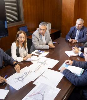 La Consejería de Obras Públicas ejecuta el 85% del presupuesto destinado al proyecto del enlace Chafiras-Oroteanda · foto 1