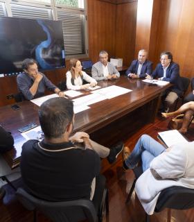La Consejería de Obras Públicas ejecuta el 85% del presupuesto destinado al proyecto del enlace Chafiras-Oroteanda · foto 2