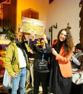 Granadilla celebra el VII Portalito Chasnero Solidario 2023 · foto 1