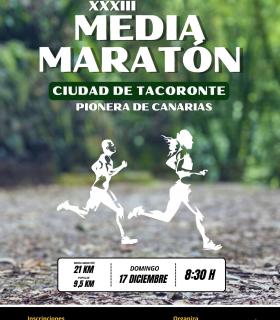 Presentada la XXXIII Media Maratón Ciudad de Tacoronte · foto 1
