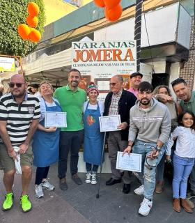 Más de 15.000 personas disfrutan de la XIII Feria de la Naranja de Telde · foto 1