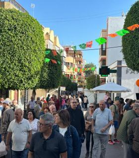 Más de 15.000 personas disfrutan de la XIII Feria de la Naranja de Telde · foto 2
