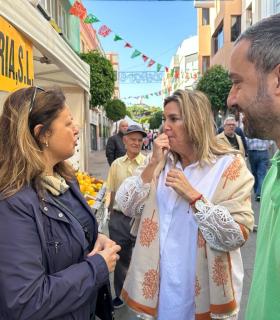 Más de 15.000 personas disfrutan de la XIII Feria de la Naranja de Telde · foto 3