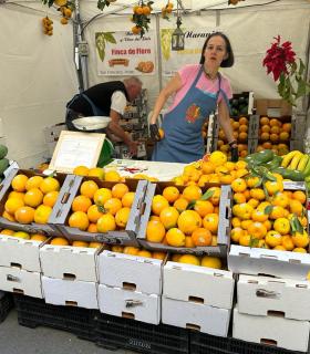 Más de 15.000 personas disfrutan de la XIII Feria de la Naranja de Telde · foto 5